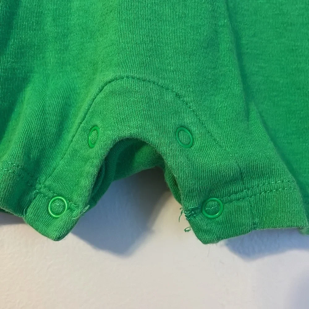 Ralph Lauren Green Polo Cotton Romper size 3 Months